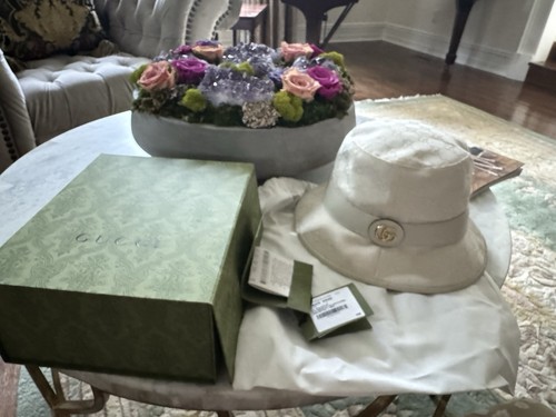 Gucci cappello secchiello - gucci,
