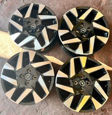 4 Genuine Opel 17” Alloy