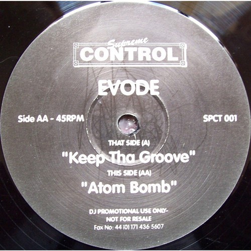 Evode keep tha groove - groove, /