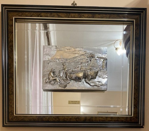 Quadro con bassorilievo - bassorilievo, in