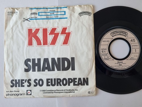 Kiss shandi vinyl - kiss,