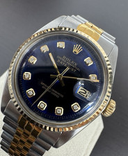 Rolex Datejust Two-Tone Blue