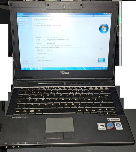 Fujitsu siemens esprimo - fujitsu,