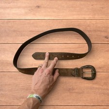 Cintura western cowboy gotica