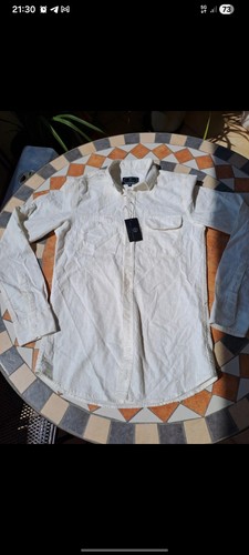 Camicia misto lino cotone - misto,