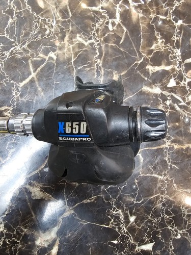 Scubapro x650 second stage - second,