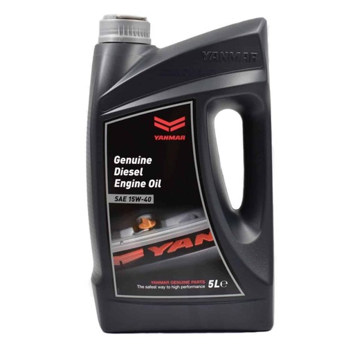 Olio motore yanmar - motore, 15w40-5