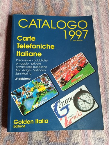 Catalogo carte telefoniche - carte,