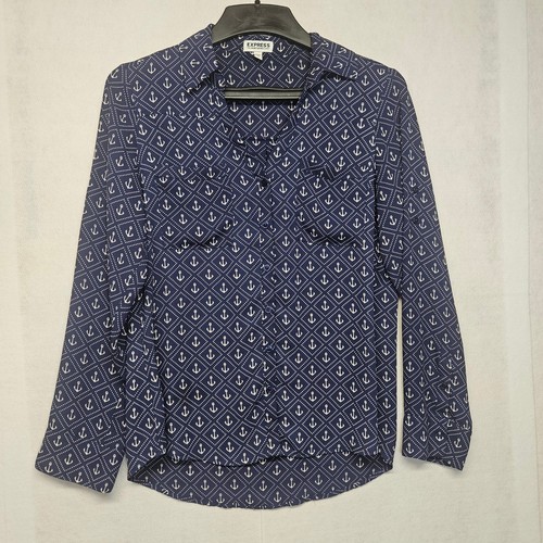 Express portofino shirt navy - portofino,