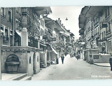 vecchi negozi rppc lungo la