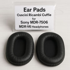 Ear Pads Cuscini Ricambi Cuffie per Sony MDR-7506 MDR-V6 Headphones