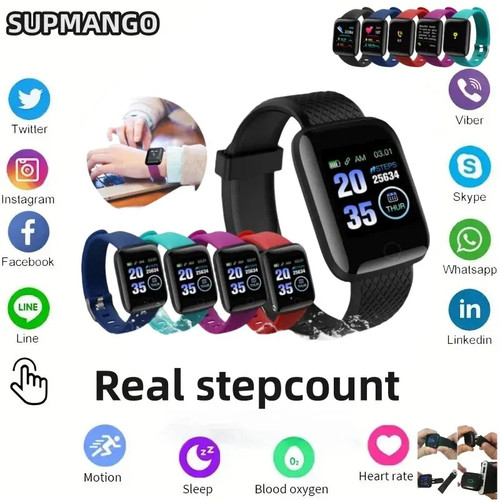 Smartwatch bluetooth fitness - smartwatch,