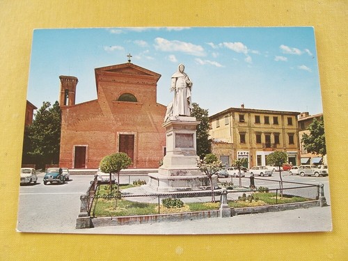Certaldo piazza e - piazza,
