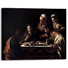 Caravaggio cena in Emmaus 2