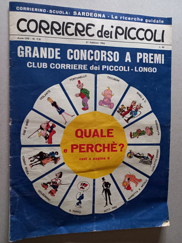 Corriere dei piccoli - dei,