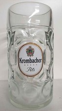 KROMBACHER BOCCALE BICCHIERE BIRRA 1 LITRO CON MANICO