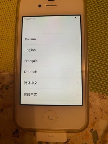 Aplle iphone bianco 32gb - bianco,