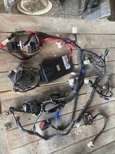 Impianto elettrico modificato Miura racing Yamaha R1 2007 2009