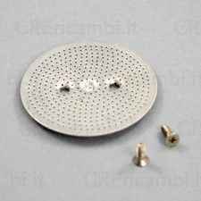 SAECO PHILIPS Doccetta Alluminio 2 Fori + Viti Macchina Caffè Via Veneto Magic