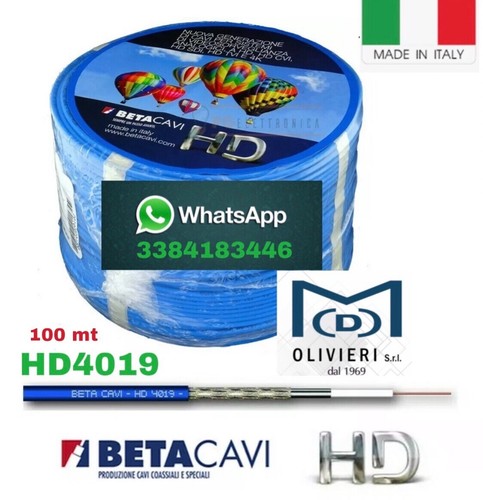Cavo coassiale beta cavi - cavo,