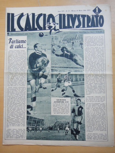 1944 calcio illustrato anno - 1944-il,