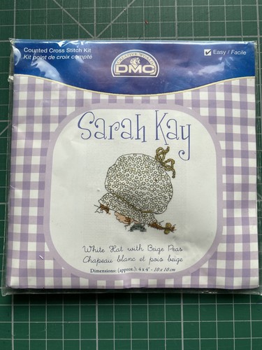 Kit punto croce - sarah, kay