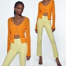 ZARA Printed Jeans 5520/016