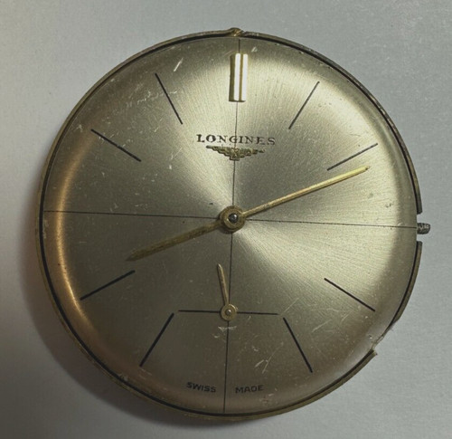 Meccanismo longines cal 302 - longines, cal.