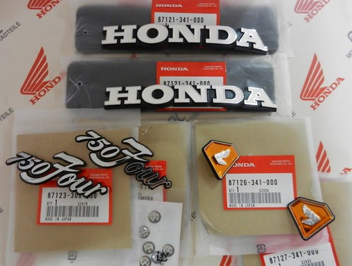 Set emblema serbatoio - , benzina