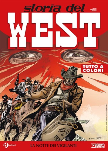 Libri storia del west la - del,