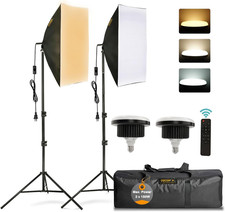 Softbox Set Studio Fotografico