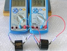 Coppia condensatori di fascia