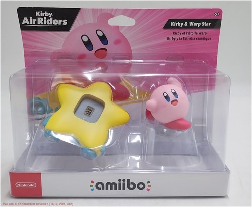 Amiibo kirby warp - kirby, star