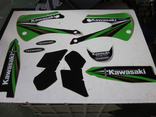 Kit grafiche kawasaki - kawasaki, kx