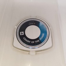 Crash Of The Titans PSP Region GRATIS Sony PlayStation Portable GRATIS P&P in tutto il mondo