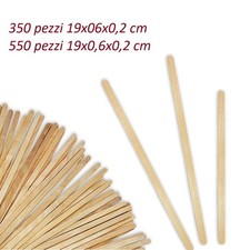 900 stecche in legno