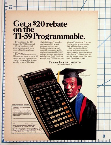 Texas instruments 1981 - instruments,