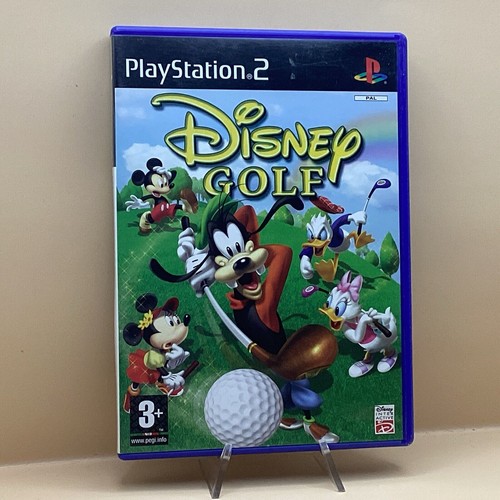 Disney golf ps2 play station - disney,