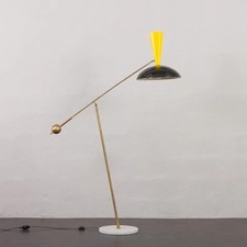 Lampada da terra Sputnik stile