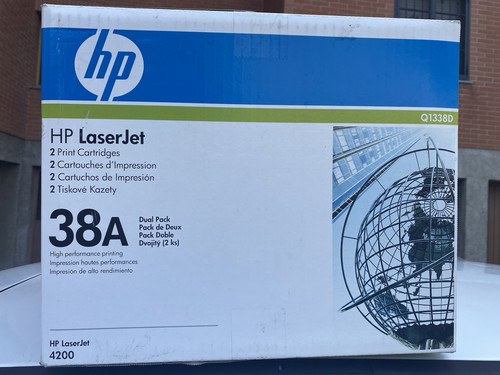 Q1338ac q1338a 38a - hp, toner