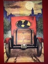 VECCHIA CARTOLINA RICORDO DI