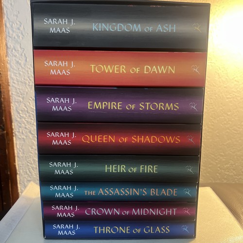 Throne glass series box set - throne,