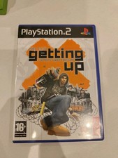 Marc Ecko's Getting Up PS2 Playstation 2 Gioco Sony PAL Ita Italiano Completo