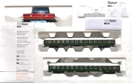 Treno passeggeri delle 3 - treno,