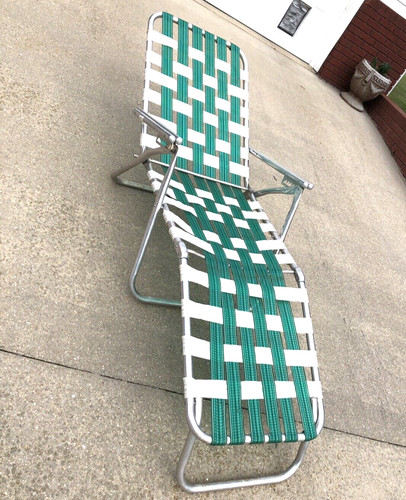 Chaise longue pieghevole - ,