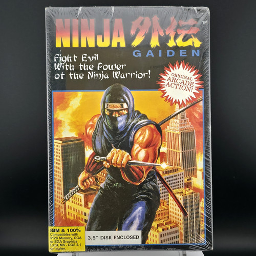 Ninja gaiden 1990 - ninja, gaiden,