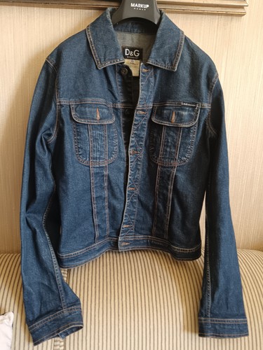 Giubbotto jeans g - giubbotto, d&g