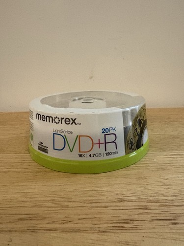 Memorex lightscribe dvd - lightscribe, dvd+r