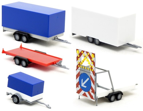 Herpa rimorchio auto tandem - herpa,