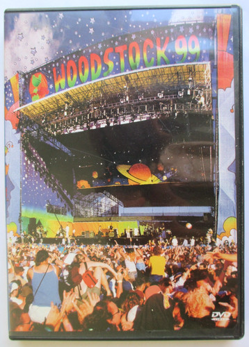 Dvd woodstock metallica - -,